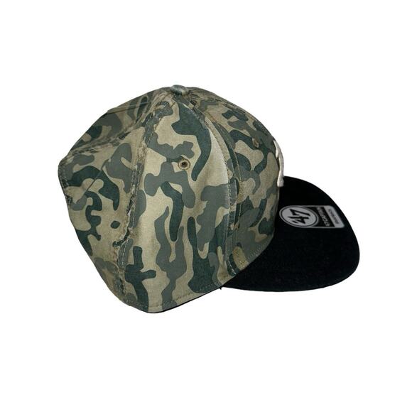 NWT! '47 Captain Houston Rockets Camo Hat - One Size - Picture 7 of 9